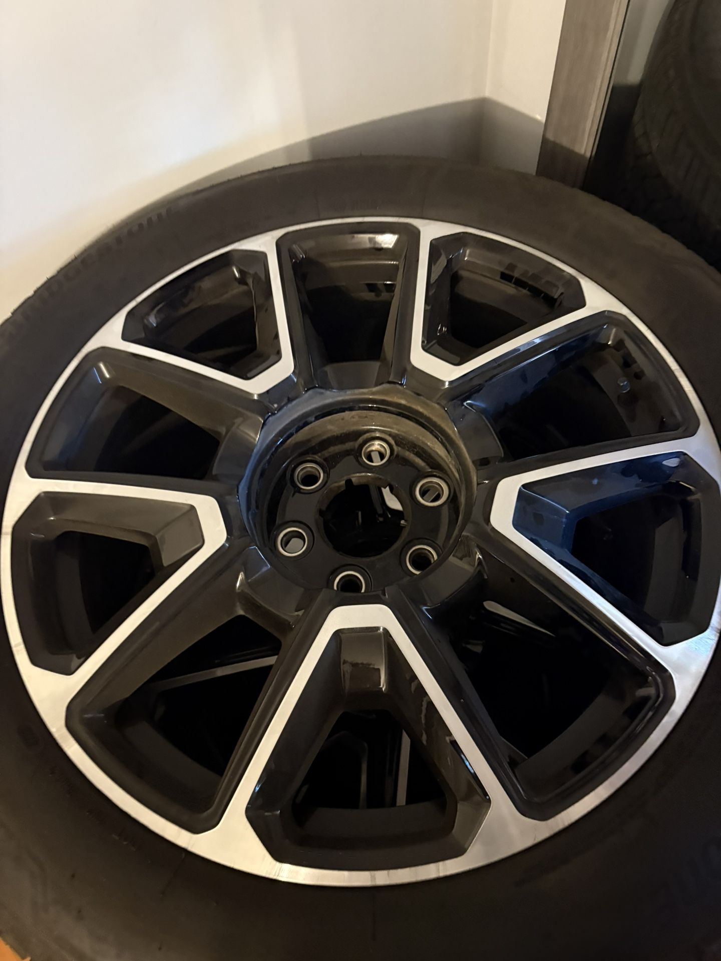 22s chevy stock wheels 6x5.5