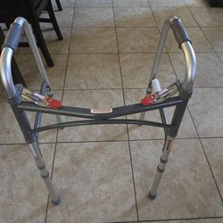 Adjustable Walker Brand New Never Used Perfect For Someone That Needs Suport Walking Or Getting Up From A Sitting Position 