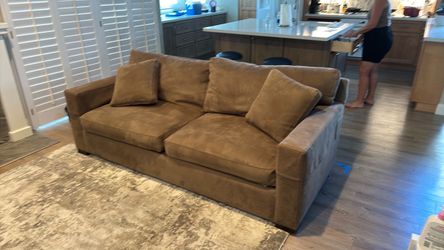 Crate & Barrel- 2 seat Axis sofa