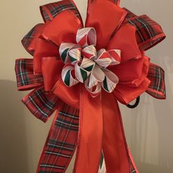 Lovely Handmade Christmas Bow