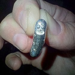 Sterling Silver Pickle Rick