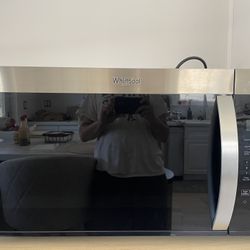 Whirlpool Over-the-Range Microwave Hood Vent – WMMA3130RS01 – Stainless Steel