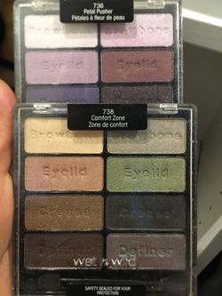 New Wet&wild eyeshadow palettes