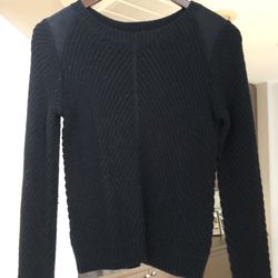 Express Black Sweater XS