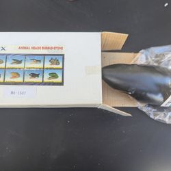 Bubble Stone Shark Head 
