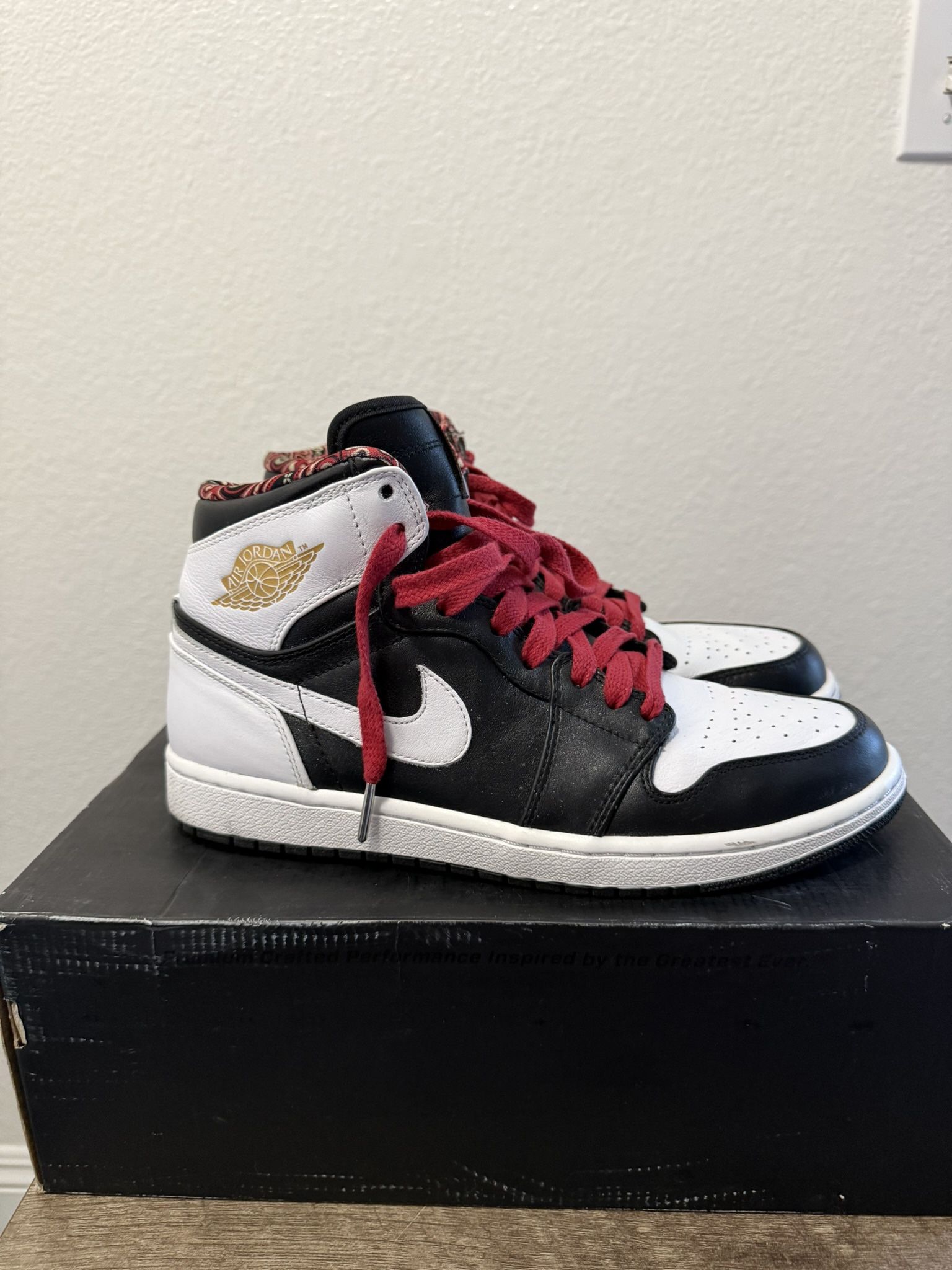 Nike Air Jordan 1 “RTTG” Las Vegas. Size 9.5