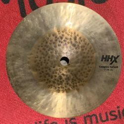 Sabin HHX Series 7” Splash Drum Cymbal BRAND NEW Retails for $189