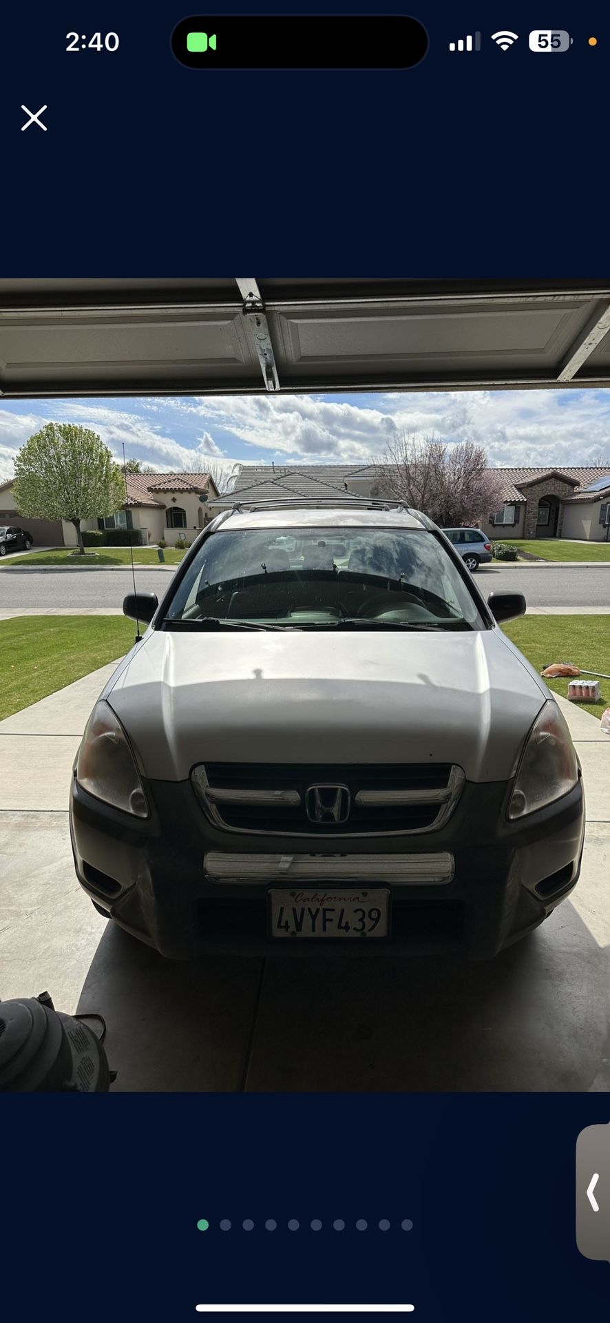 2002 Honda Cr-v