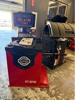 Katool KT-B750 Wheel Balancer BRAND NEW !