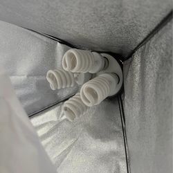 2x Soft Box Studio Lighting