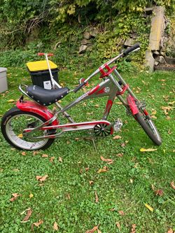Chopper bike