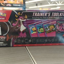  Pokémon TCG: Trainer’s Toolkit 