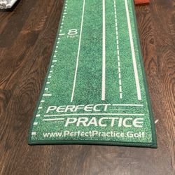 Perfect Practice Mat 9ft 6 Inches 