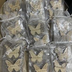 Llaveros De Mariposa Para Recuerdo