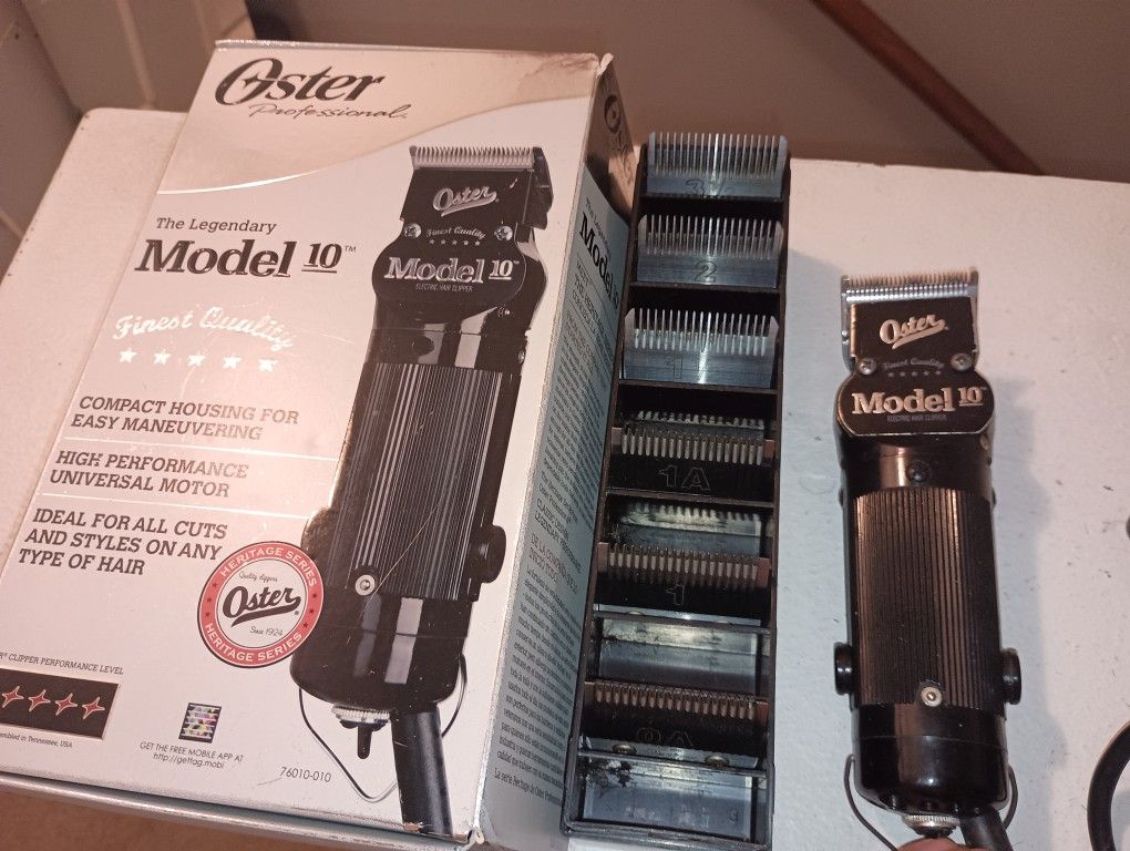 Oster Model 10 Hair care