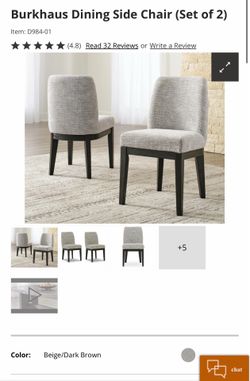 Dinner chairs