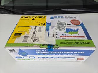 EcoSmart POU 3.5 Point-of-Use Electric Tankless Water Heater