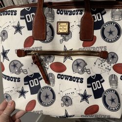 Dooney & Bourke Cowboys Purse & Wallet