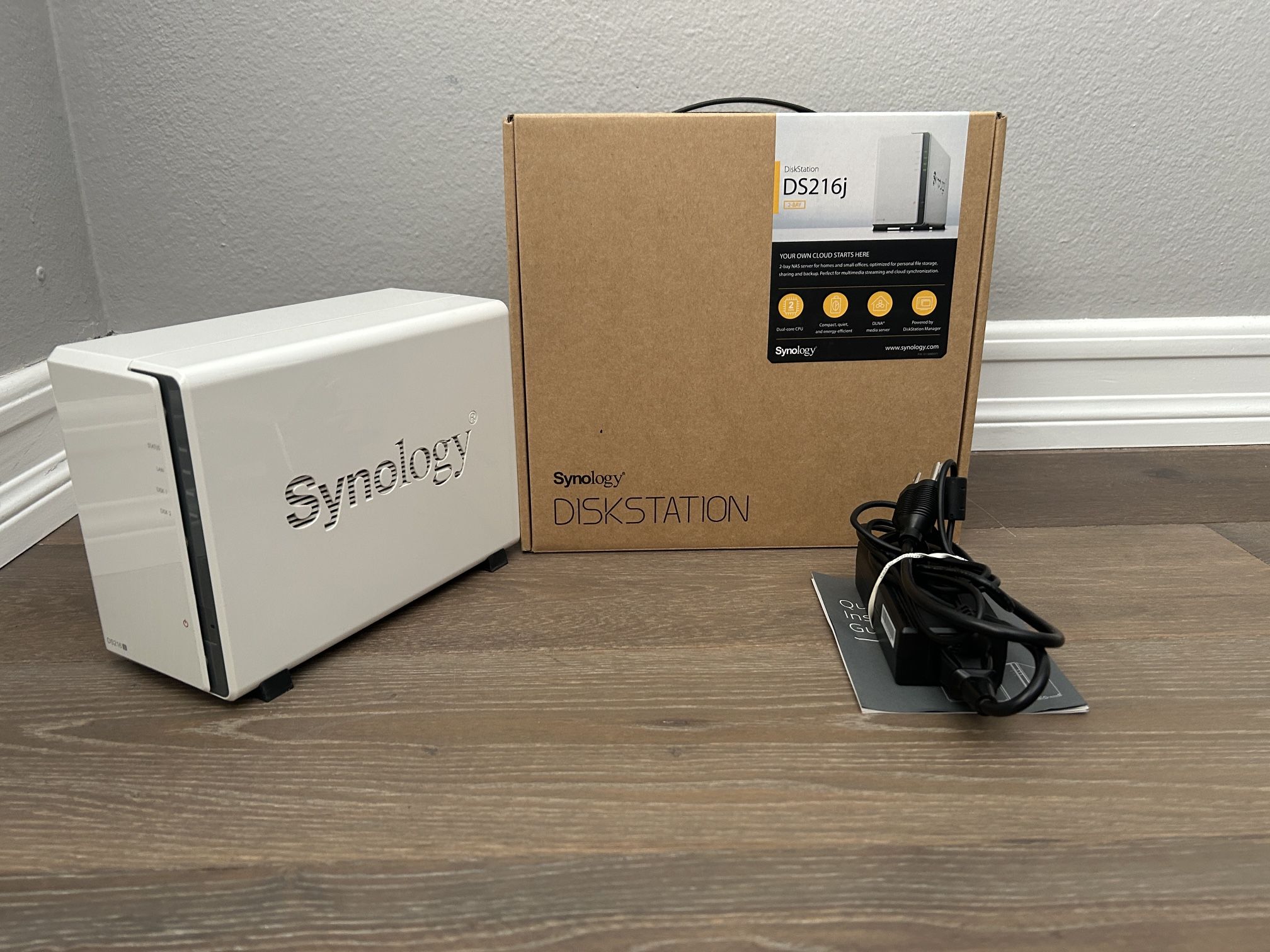 Synology DS216J NAS DiskStation 