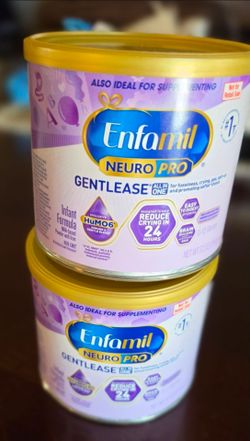 Enfamil NeuroPro Gentlease Infant Formula – 2 Cans