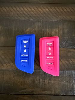 ACURA SILICON FOB COVERS