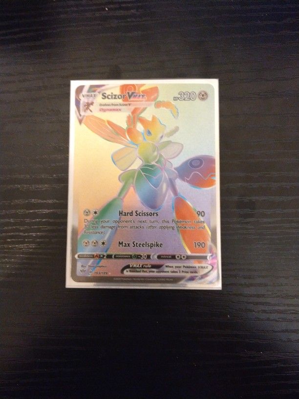 Rainbow Scizor VMAX