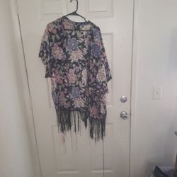 Floral Kimono 