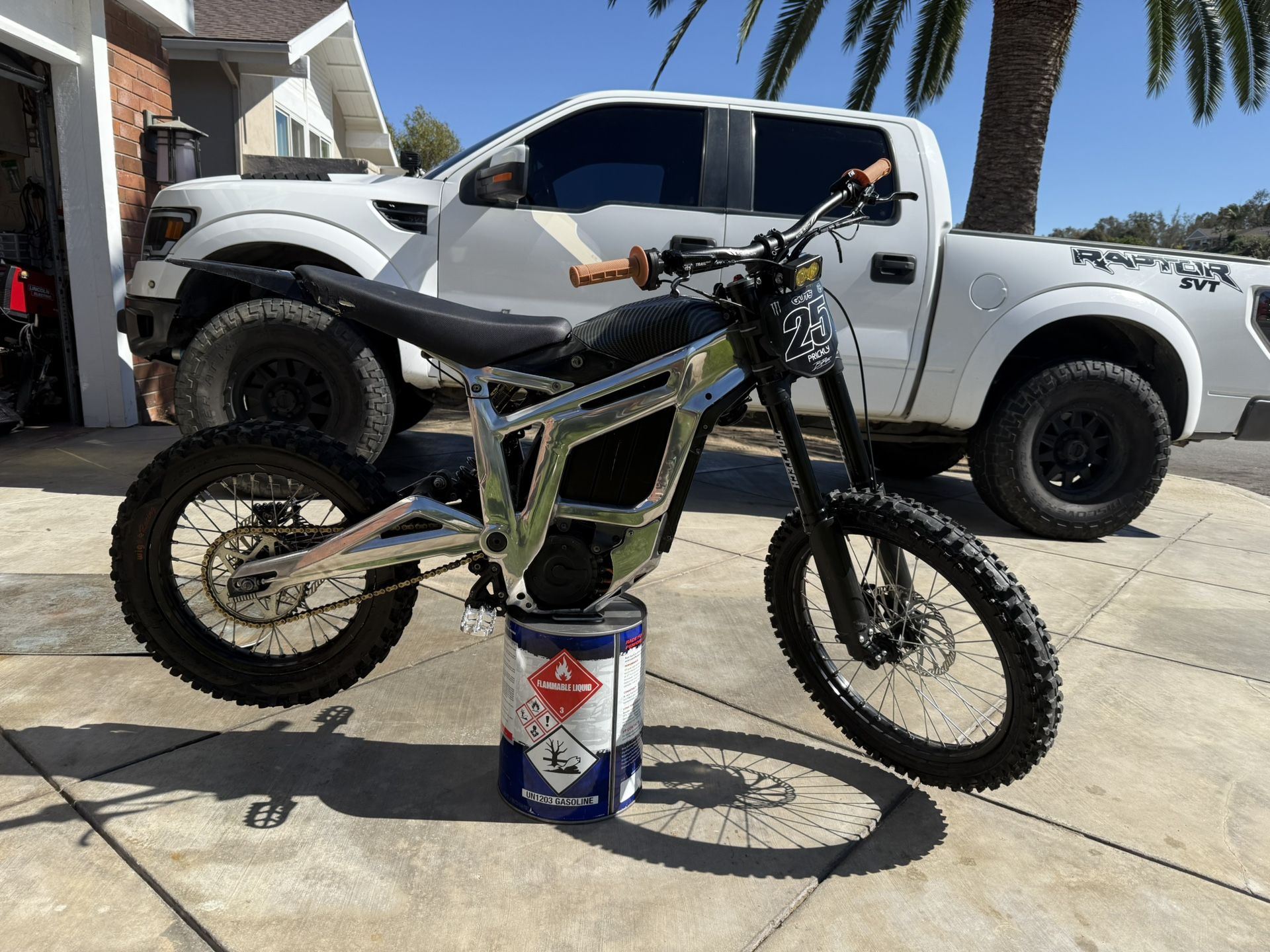 Talaria MX3 - 600 Miles