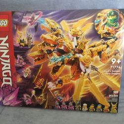 Lego Ninjago Lloyd's Golden Ultra Dragon 71774