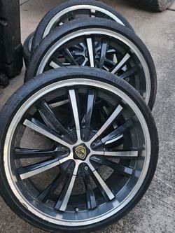 Tires and Rims used