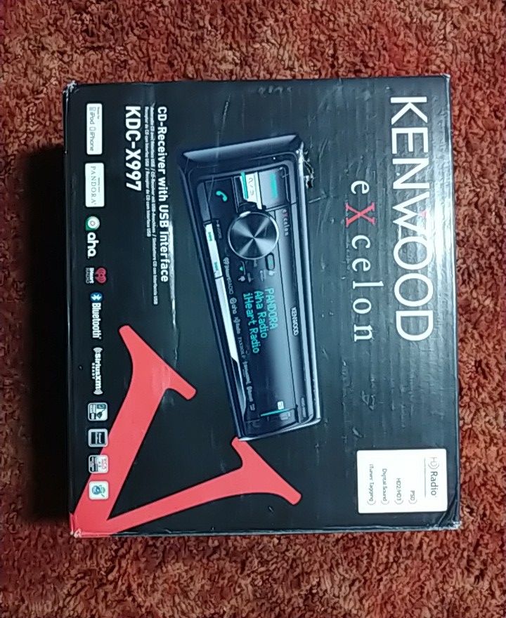 Kenwood Excelon kdc-x997