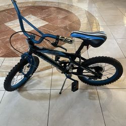 Dynacraft Suspect 16-inch Boys BMX Bike for Child 5-7 Years