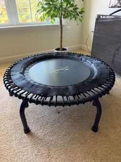 JumpSport 300 PRO Fitness Trampoline (39”) – Like New