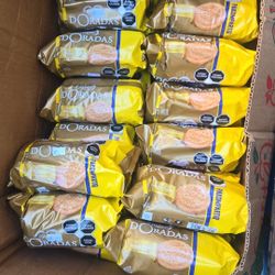 Galletas Marías Azules Y Doradas $4, $5