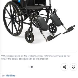 Medline guardian k3 wheelchair