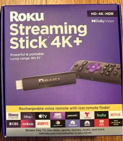 Roku Streaming Stick 4K+