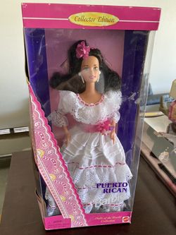 Puerto Rican Barbie
