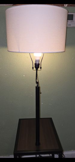 Lamp With Desk