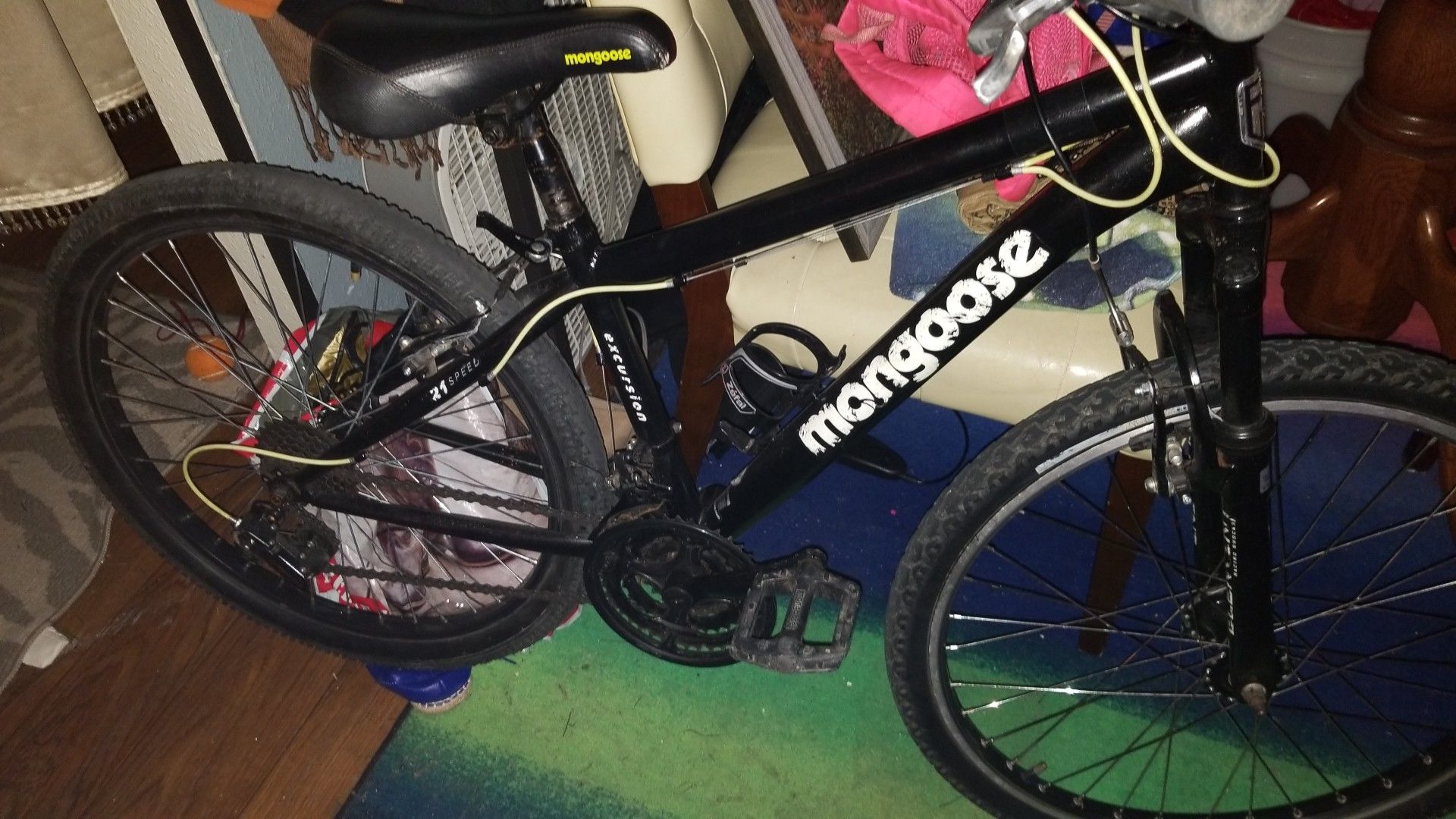 Mongoose bmx trick bike $50 0b0