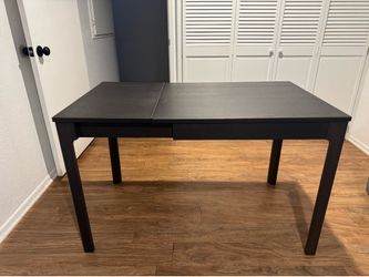 IKEA EKEDALEN Extendable Dining Table in Dark Brown/Espresso