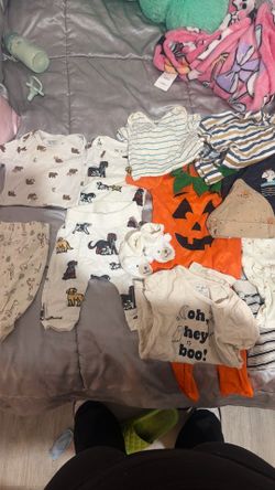FREE 0-3 3-6 month baby boy clothes