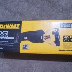  
DEWALT XR POWER DETECT 20-volt Max Variable Speed Brushless Cordless Reciprocating Saw (Tool Only)