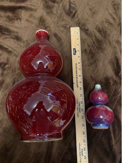 Chinese vase $600 each
