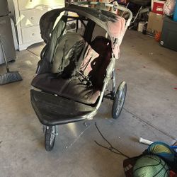 Baby Trend Double Jogging Stroller