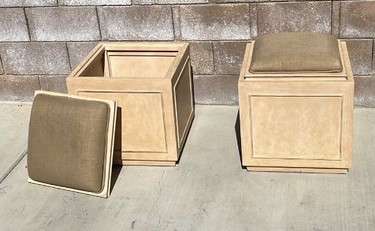 Furniture Seat With Storage 