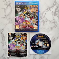 Saintseiya Soldier's Soul Nights Of The Zodiac For PlayStation 4 TESTED RARE