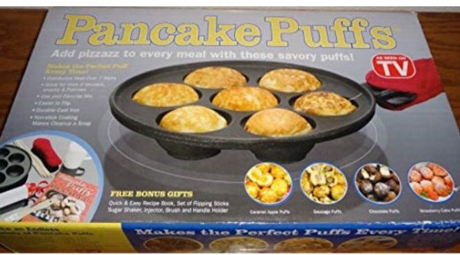 Pancake Puffs