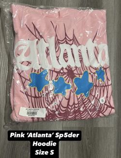 Pink ATLANTA Hoodie (young thug) Clothing Line