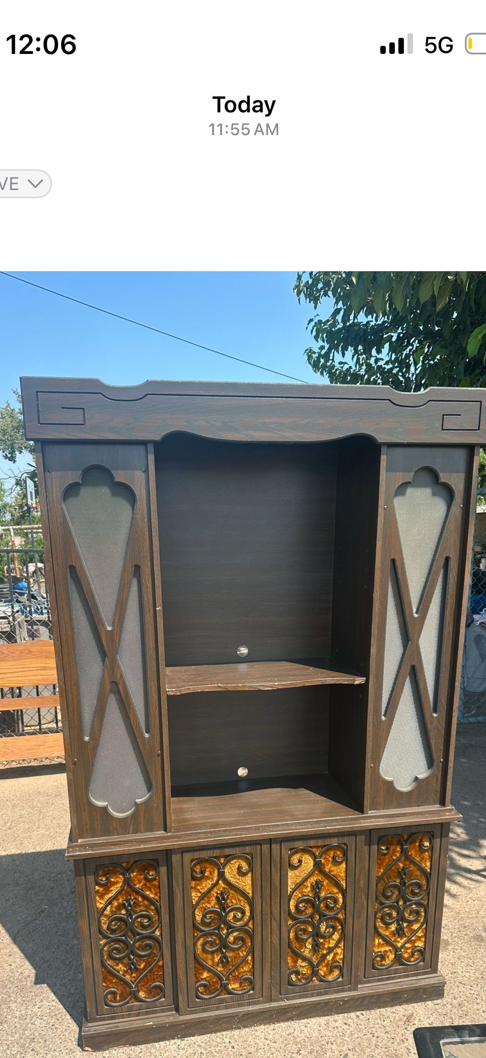 Dresser Or Book Shelf