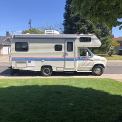 Rv Motorhome 